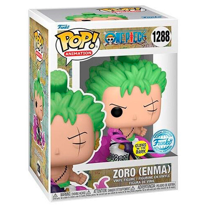 Funko POP One Piece Zoro Enma Exclusive 1288